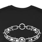 Good Girl / Not So Sweet – Spiked Chain Graphic Tee