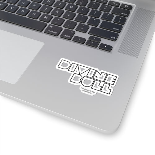The Divine Bull Logo Sticker – Minimal Luxe Vinyl Decal